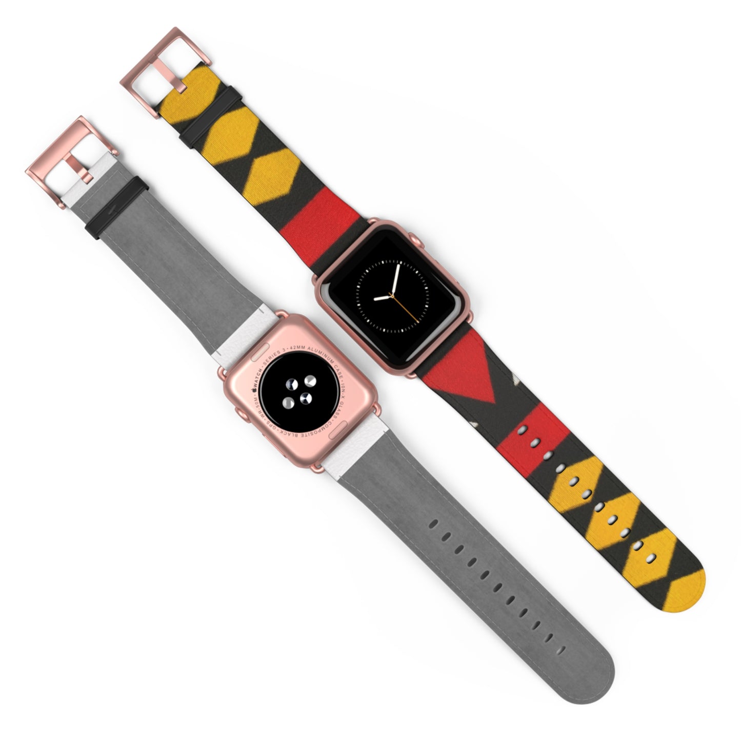 Samacaca African Print Apple Watch Bands