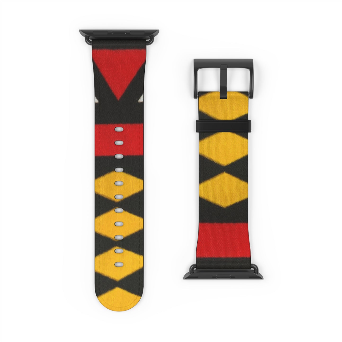 Samacaca African Print Apple Watch Bands