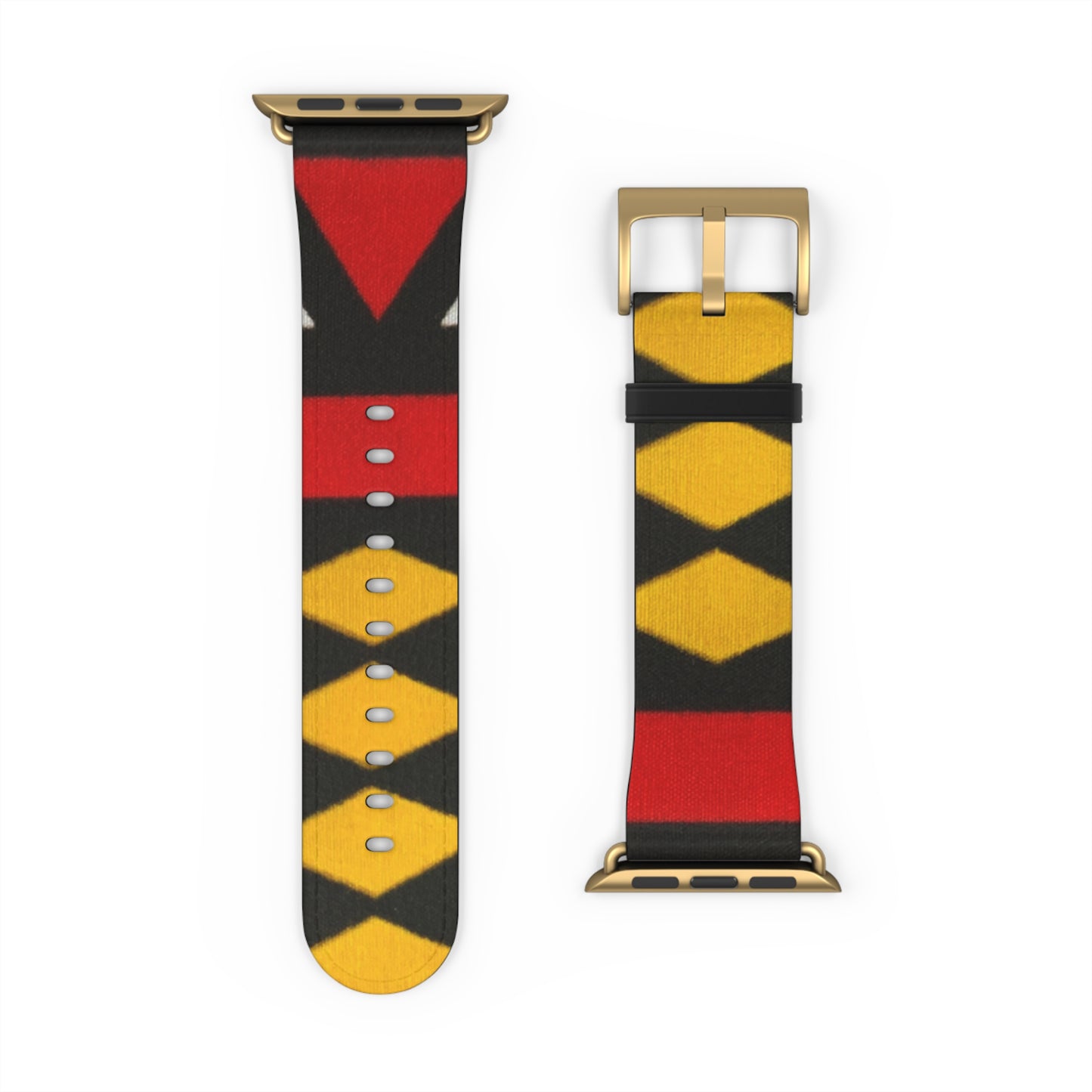 Samacaca African Print Apple Watch Bands