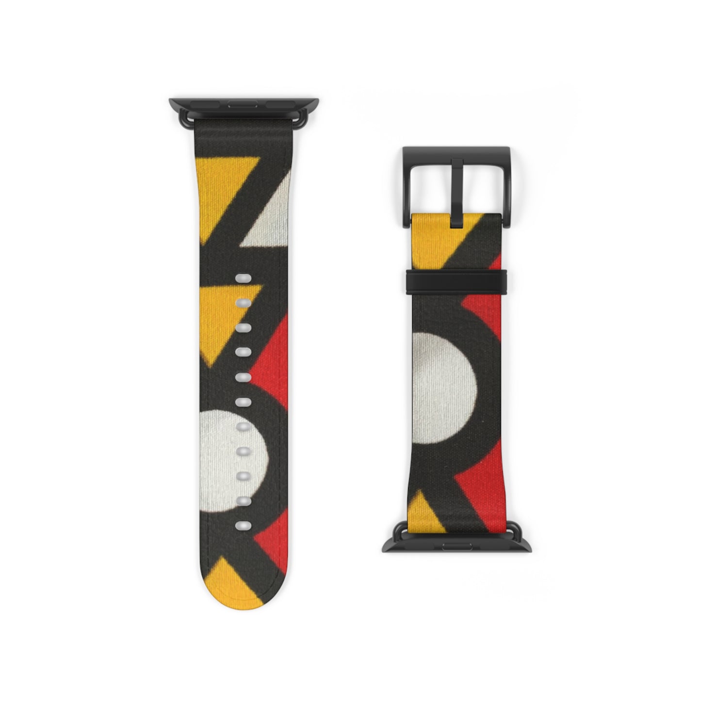 Samacaca African Print Apple Watch Bands