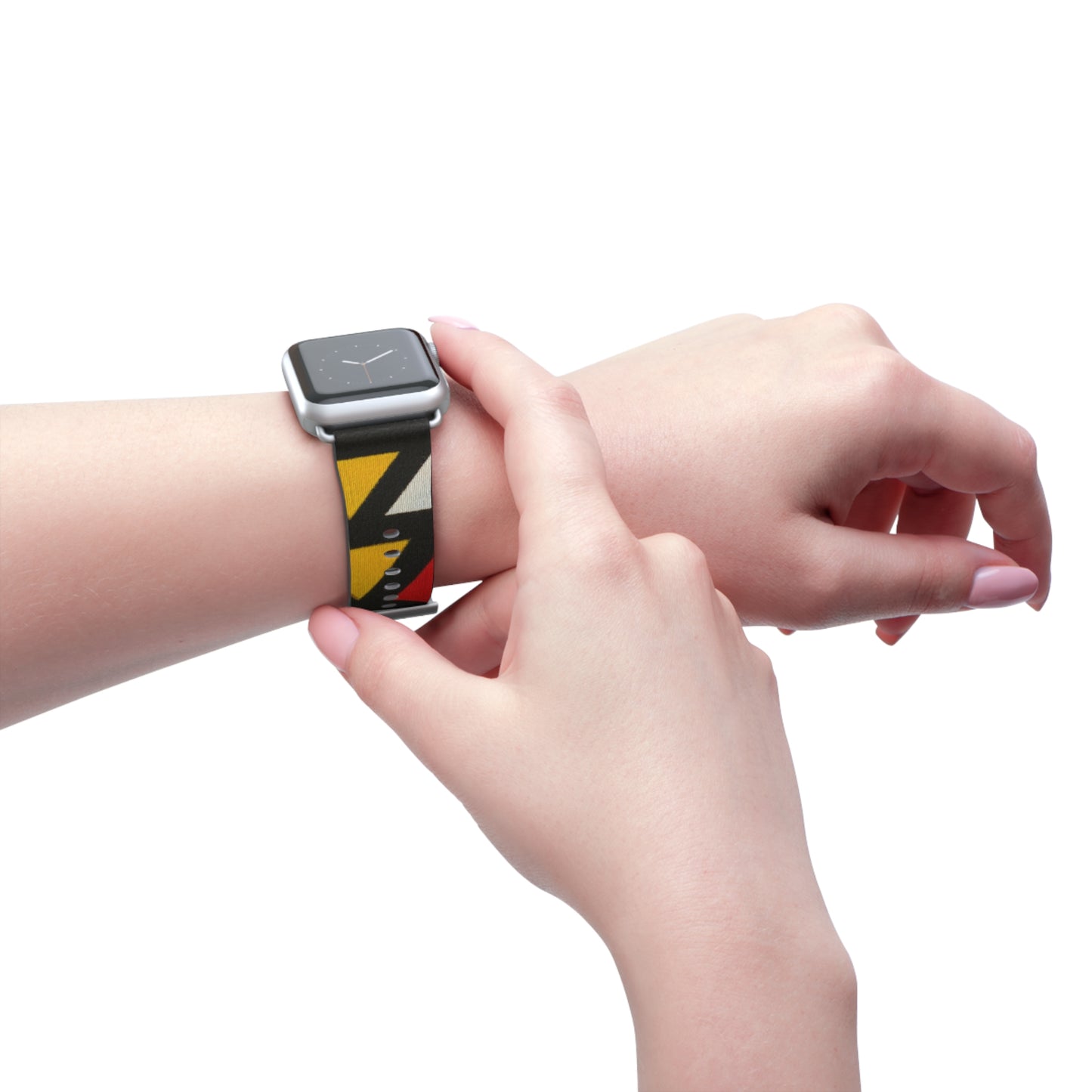 Samacaca African Print Apple Watch Bands