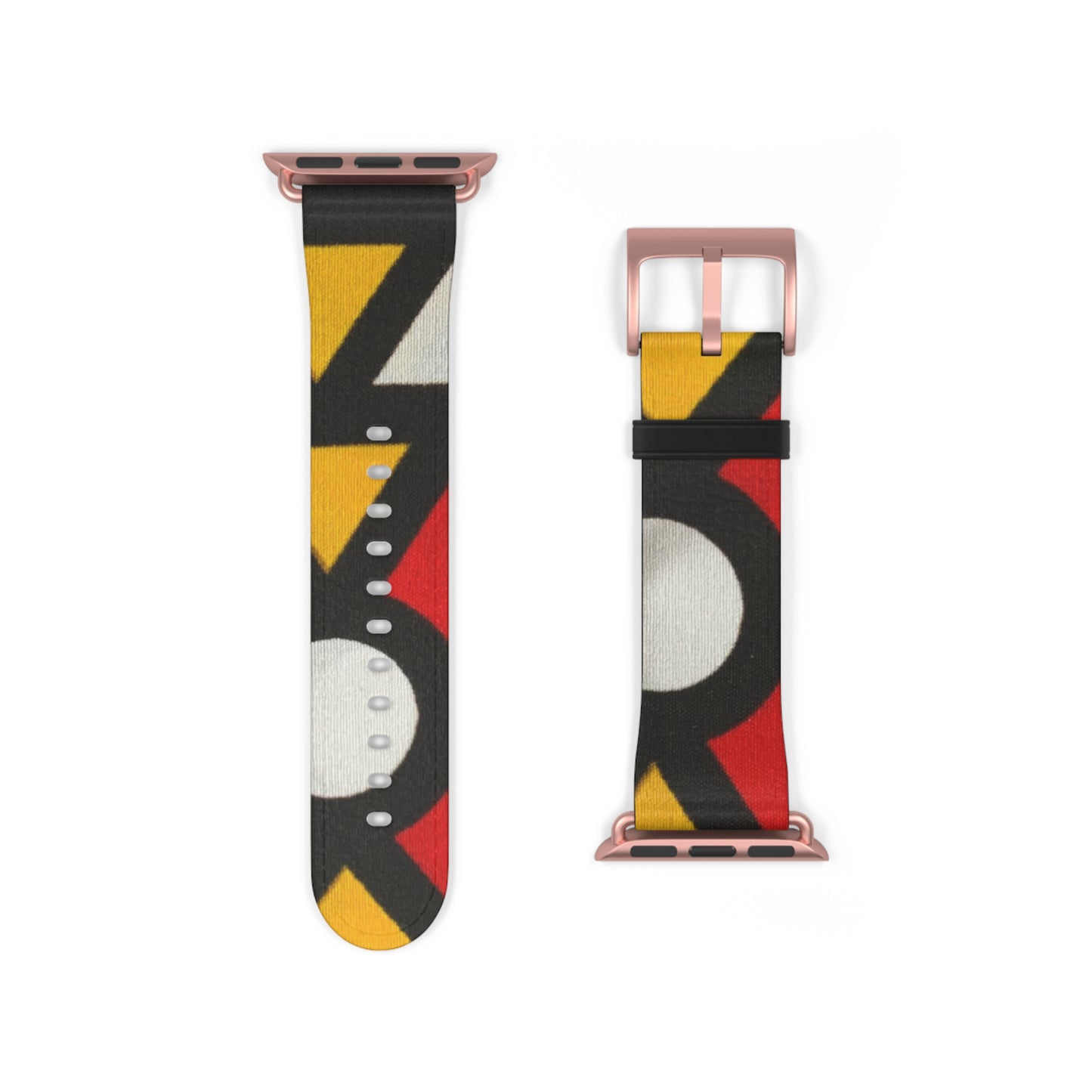 Samacaca African Print Apple Watch Bands