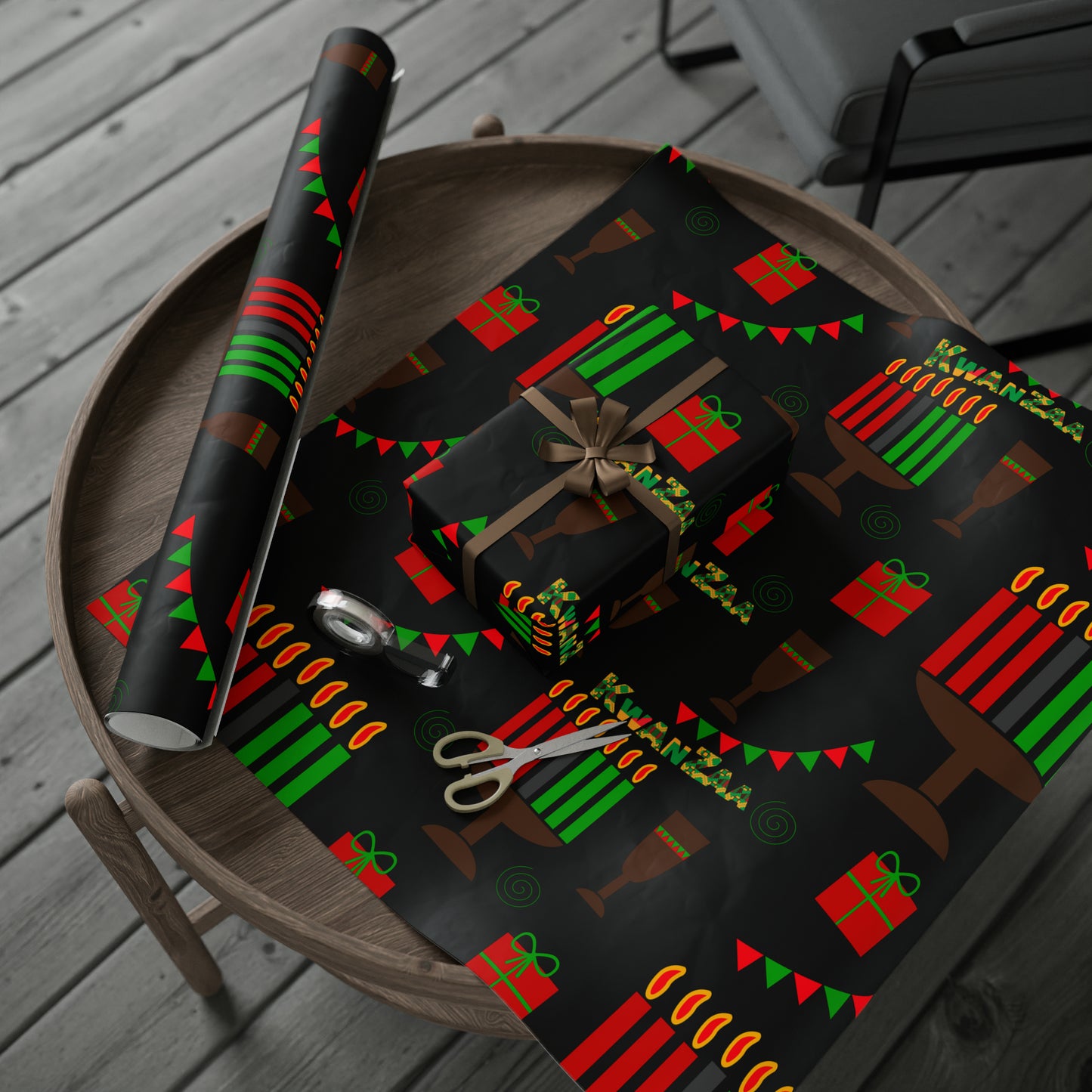 Kwanzaa Wrapping Paper