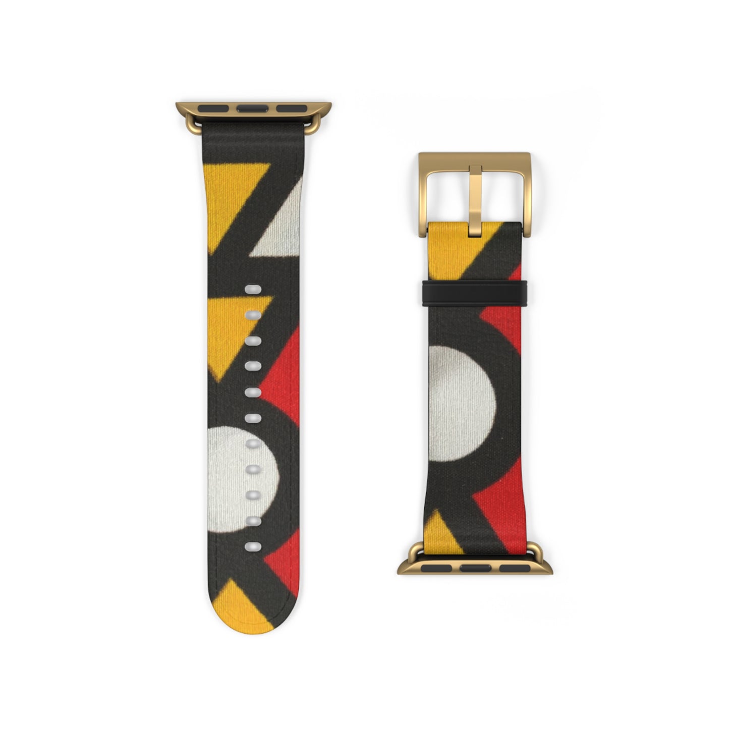 Samacaca African Print Apple Watch Bands