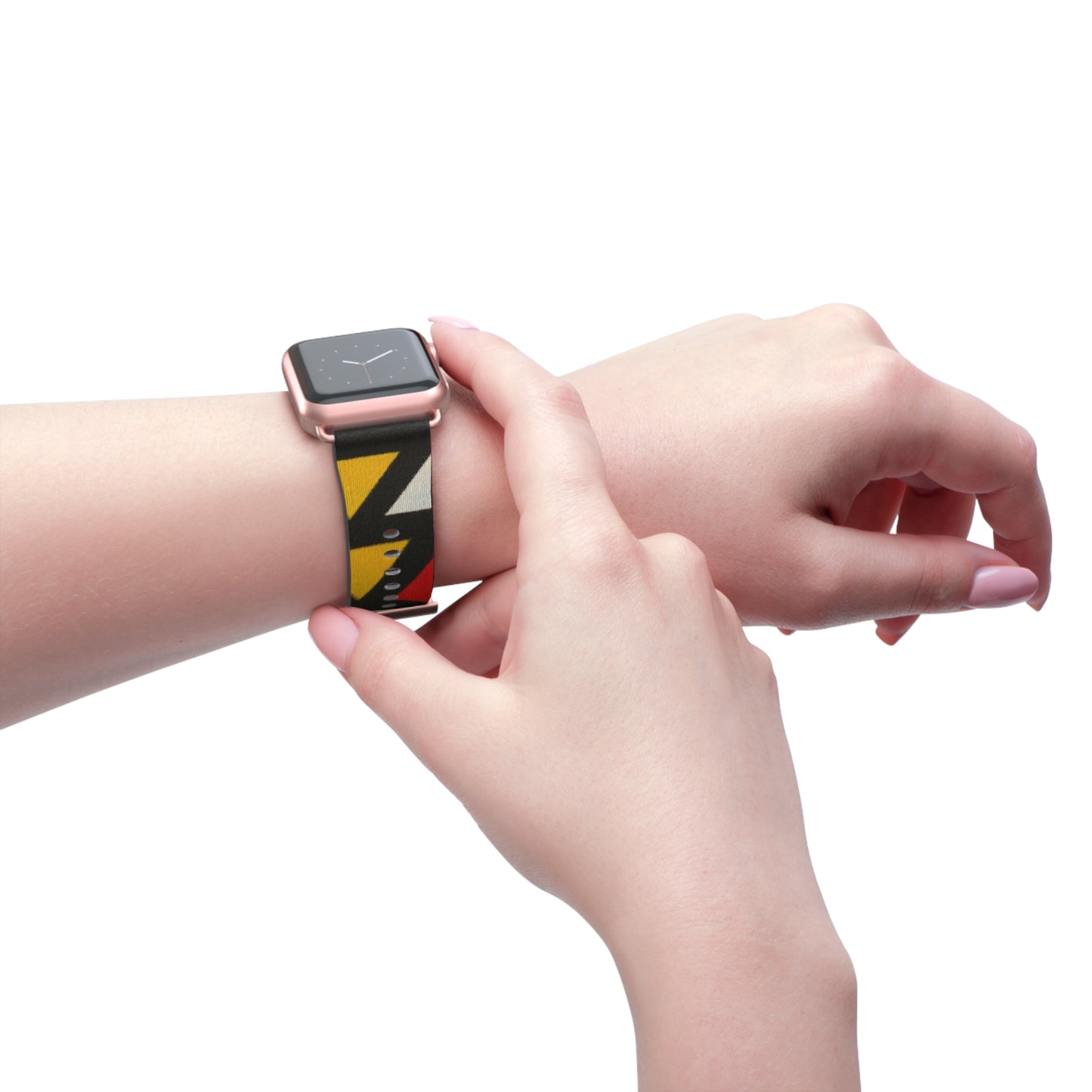 Samacaca African Print Apple Watch Bands