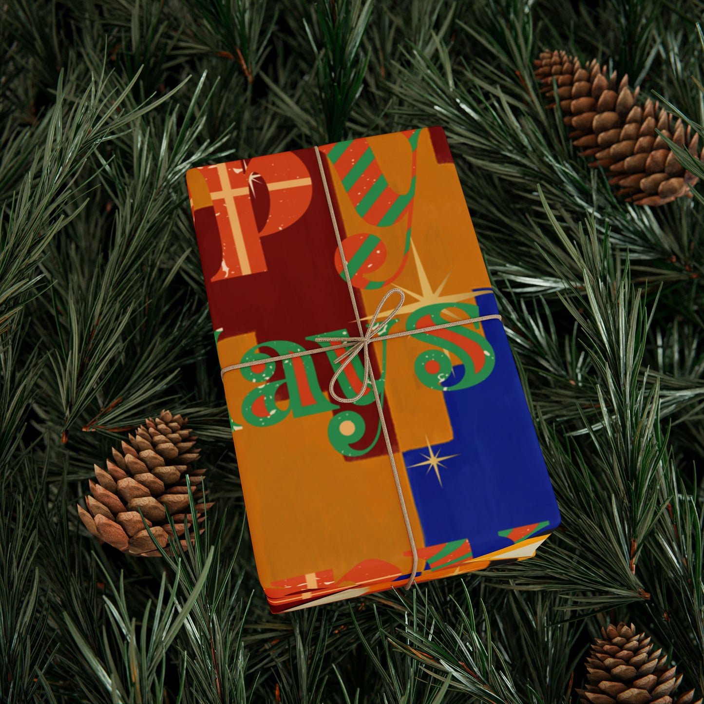 Kente Holiday Wrapping Papers