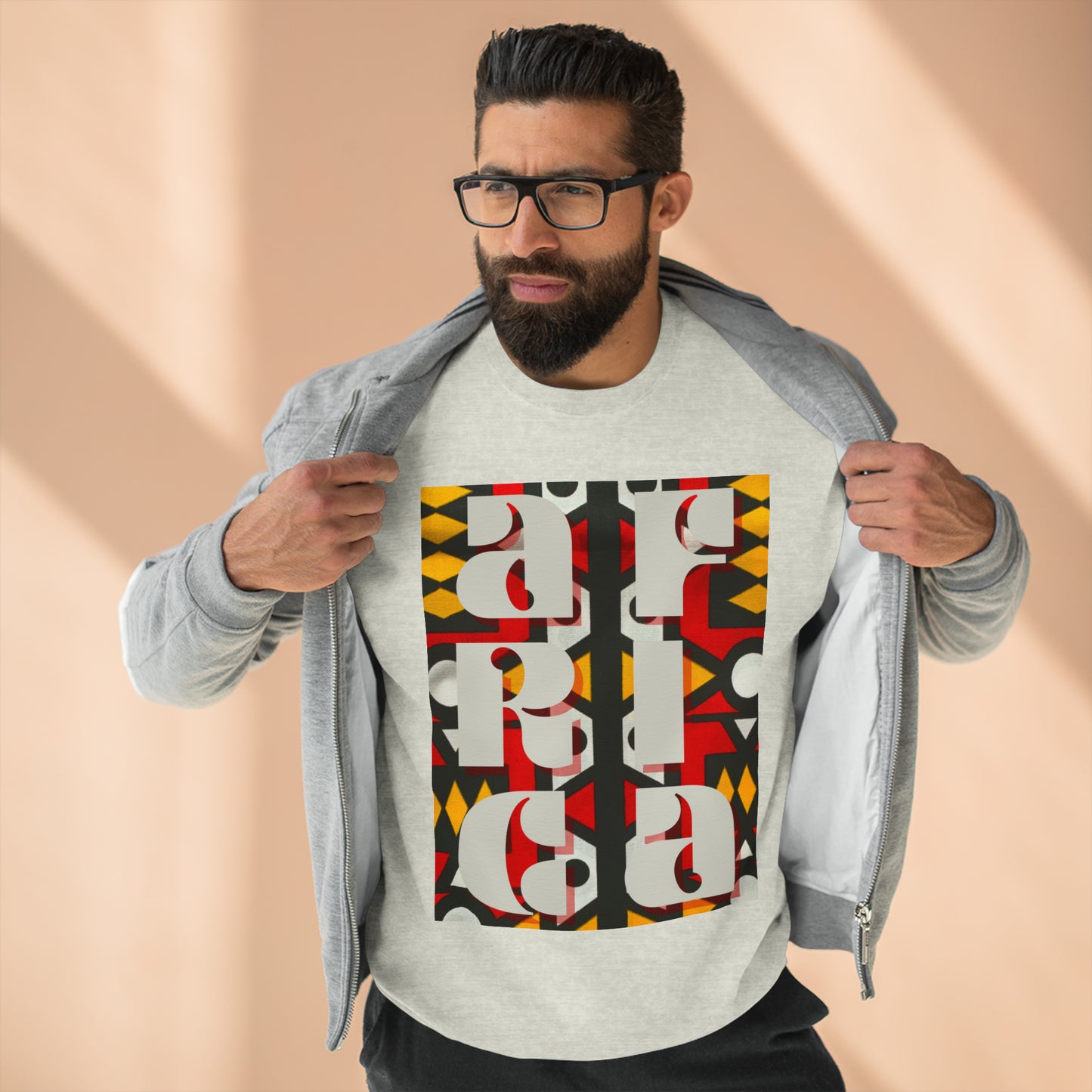 Samacaca AFRICA Crewneck Sweatshirt