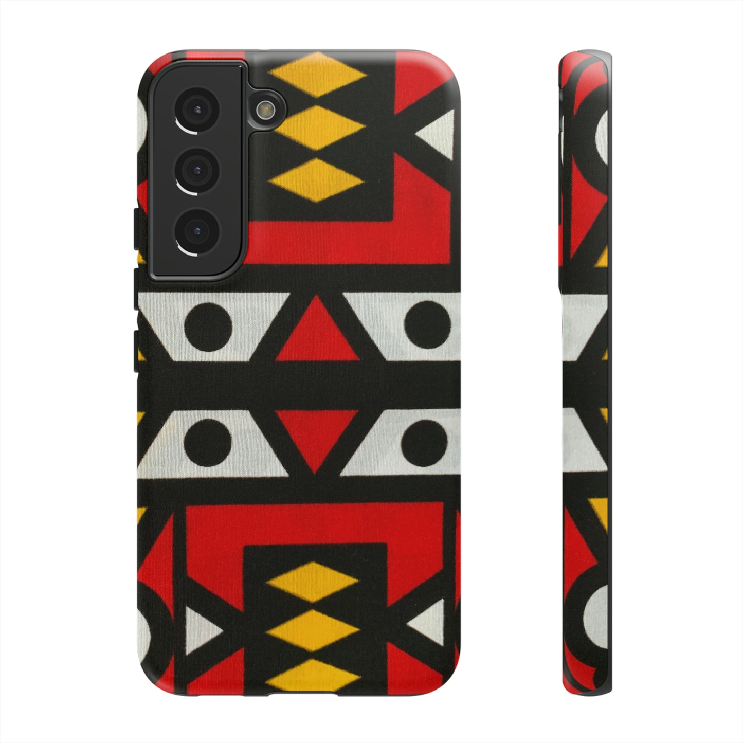 Samacaca African Print Tough Cases