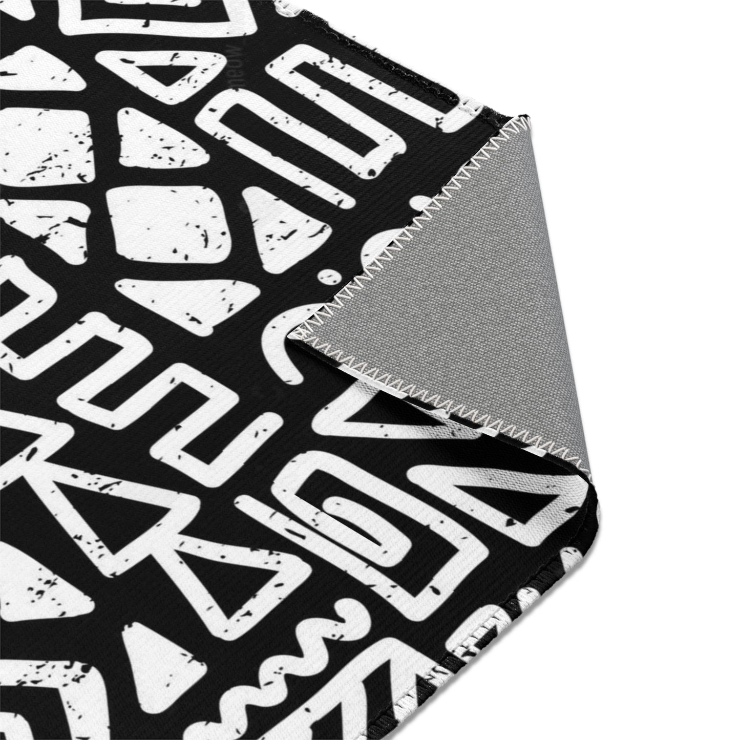 African-Inspired Geometric Print Area Rugs