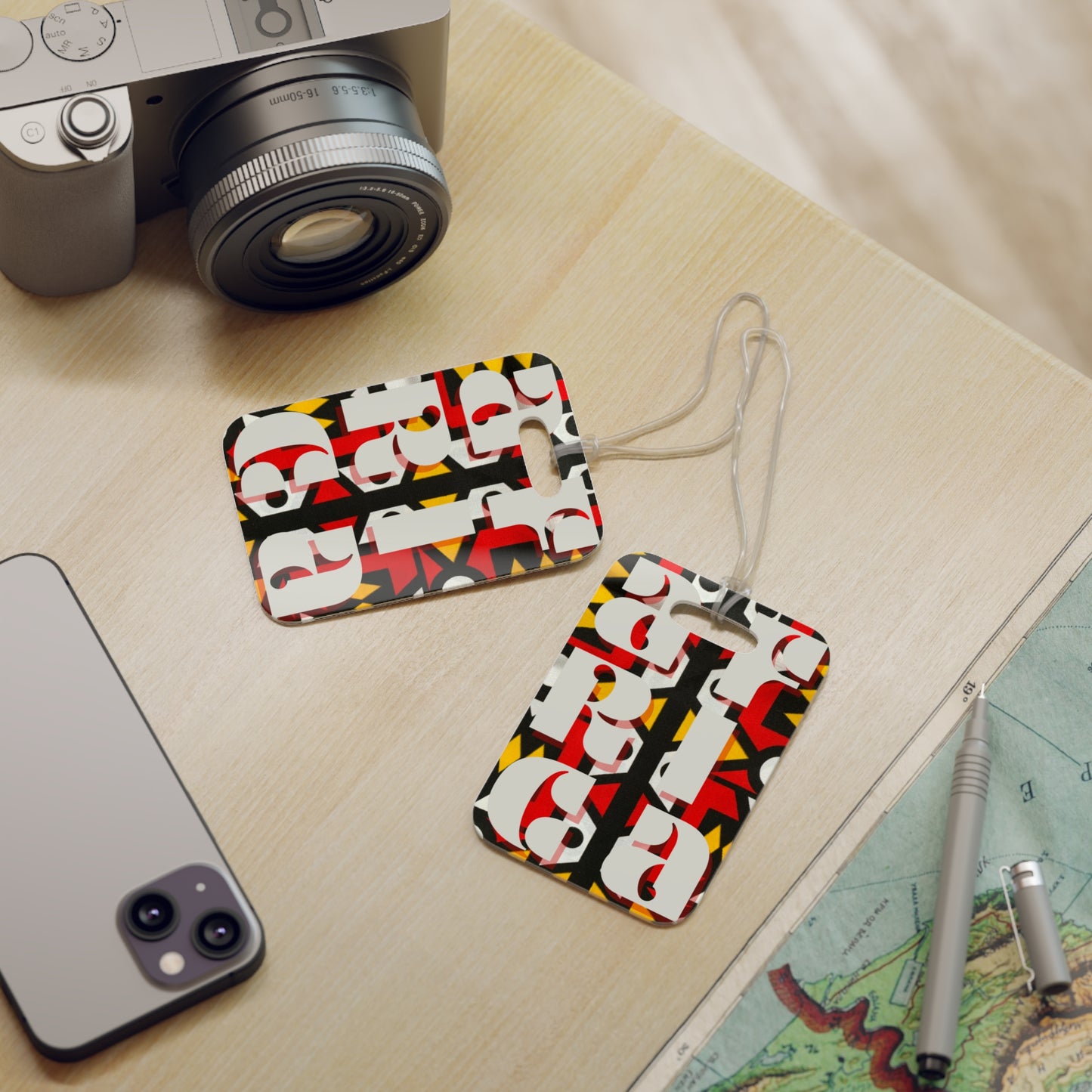 AFRICA Luggage Tags