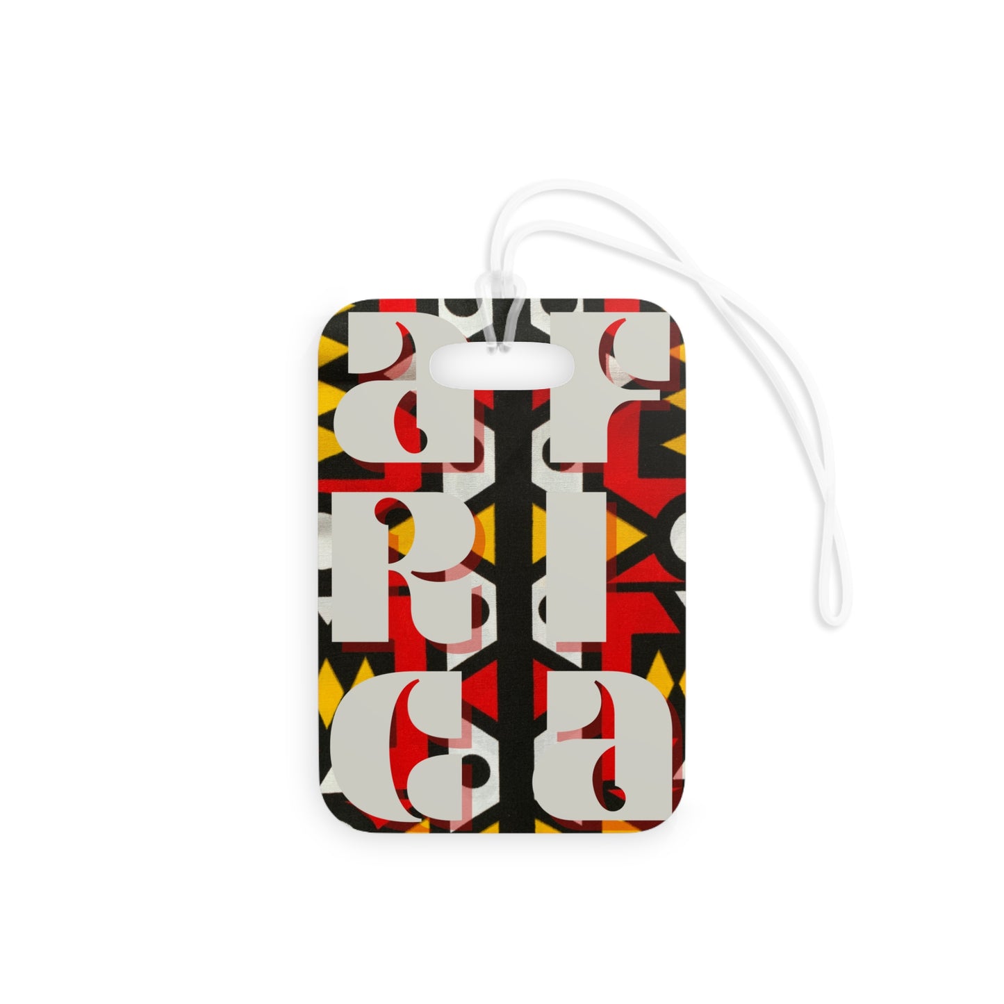 AFRICA Luggage Tags