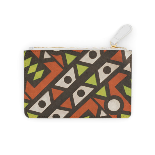 Samacaca Print Mini Clutch Bag