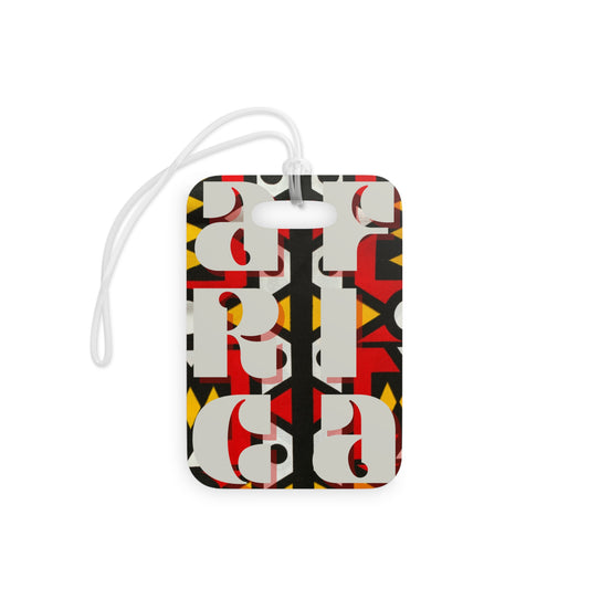 AFRICA Luggage Tags