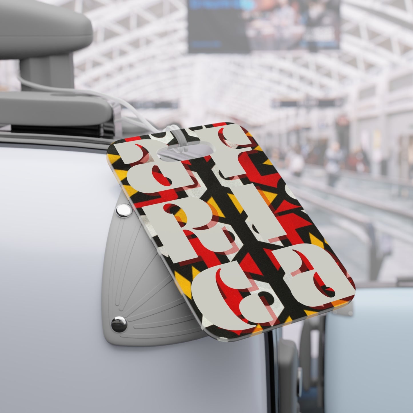 AFRICA Luggage Tags