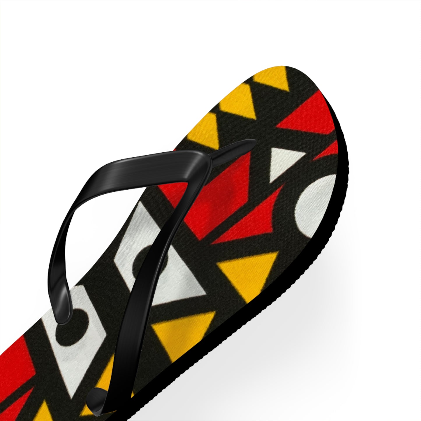 Samacaca African Print Flip Flops