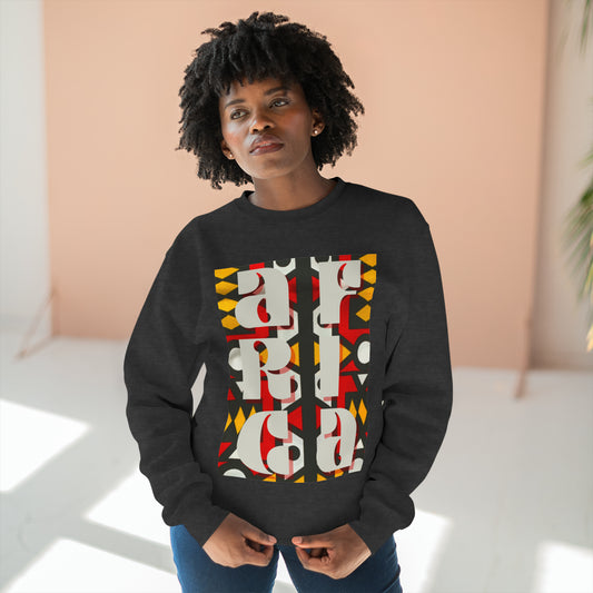 Samacaca AFRICA Crewneck Sweatshirt