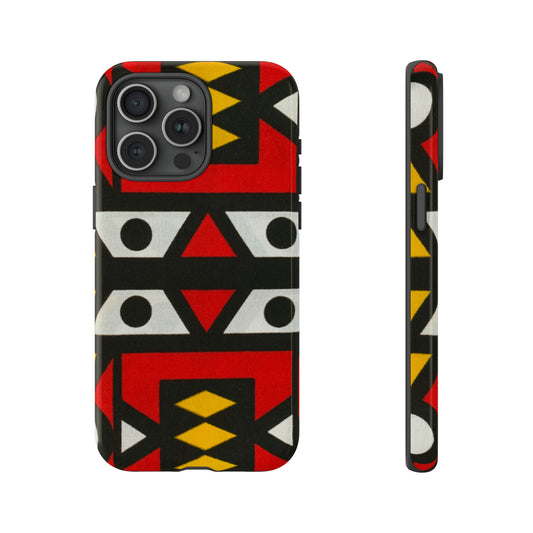 Samacaca African Print Tough Cases